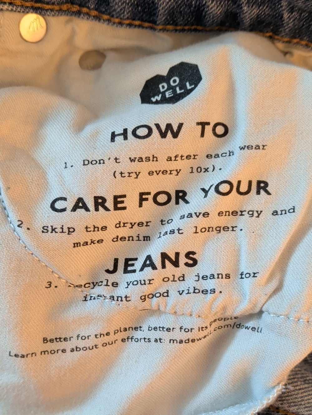 Madewell Women's High Rise Boyfriend Crop Jeans Size 26 - Picture 2 of 7